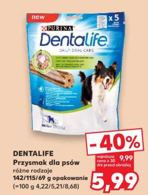 DENTALIFE Przysmak dla psów