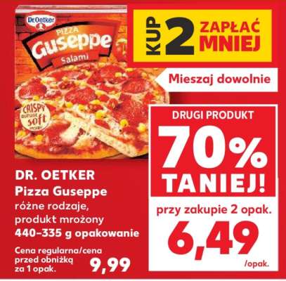 DR. OETKER Pizza Guseppe