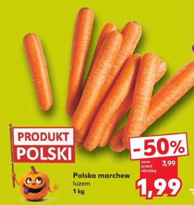 Polska marchew, luzem 1 kg