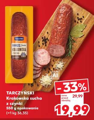 TARCZYŃSKI Krakowska sucha z szynki
