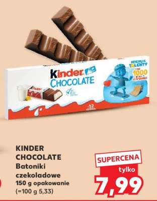 Kinder Chocolate