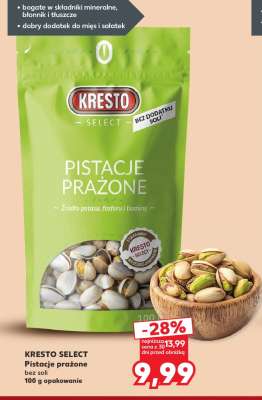 KRESTO SELECT Pistacje prażone