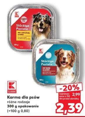 Karma dla psów