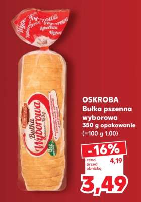 OSKROBA Bułka pszenna wyborowa