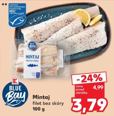 Mintaj filet bez skóry 100 g