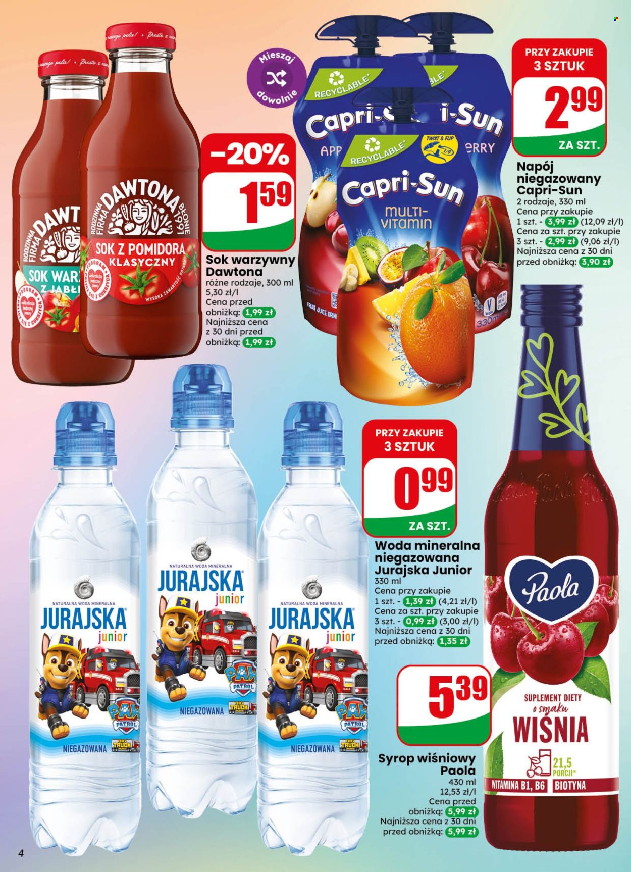 Gazetka Dino - 30.9.2026. - 6.10.2026.. Strona 4
