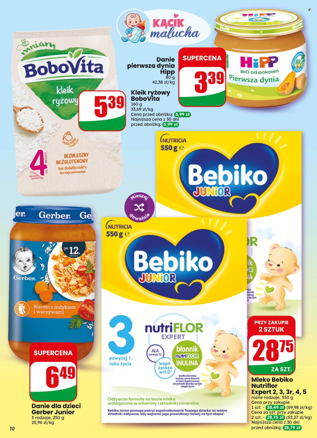 Gazetka Dino - 30.9.2026. - 6.10.2026.. Strona 10