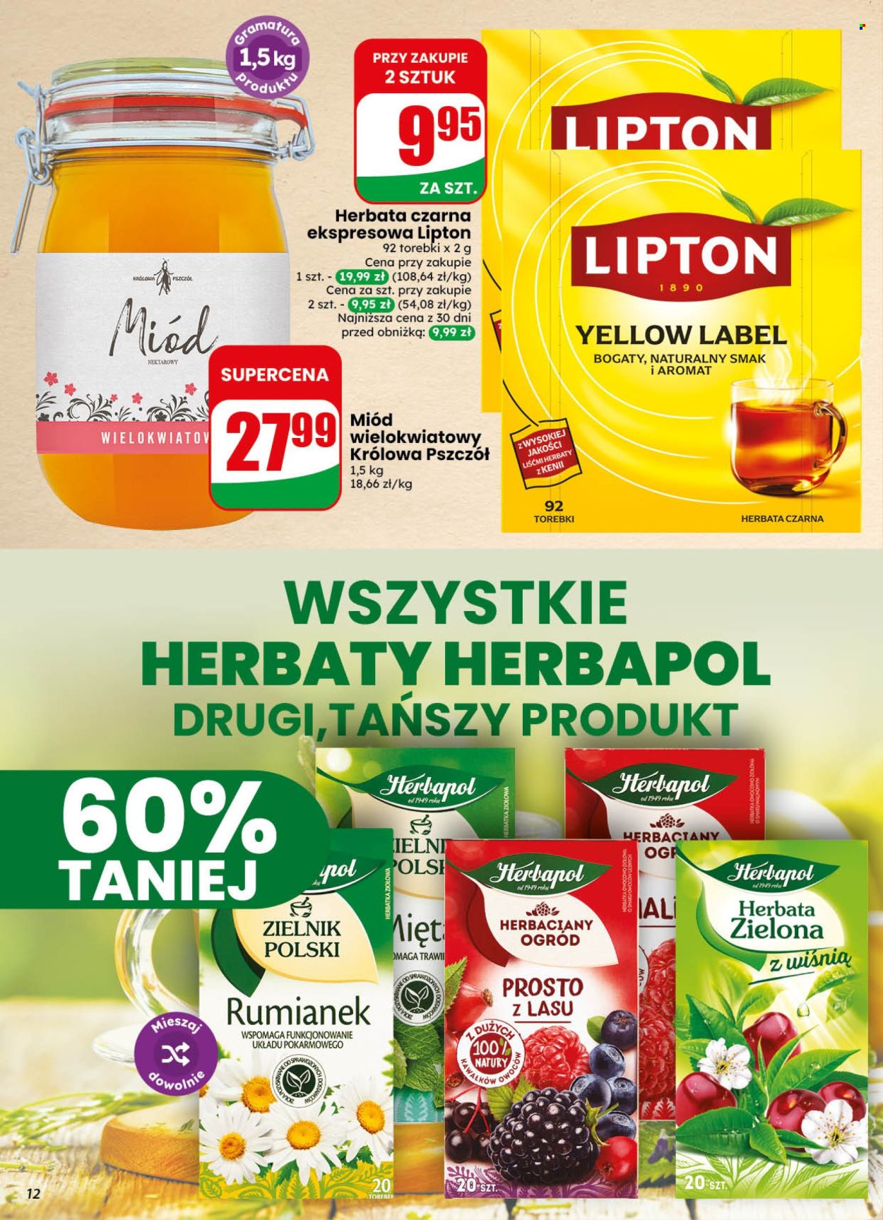 Gazetka Dino - 30.9.2026. - 6.10.2026.. Strona 12