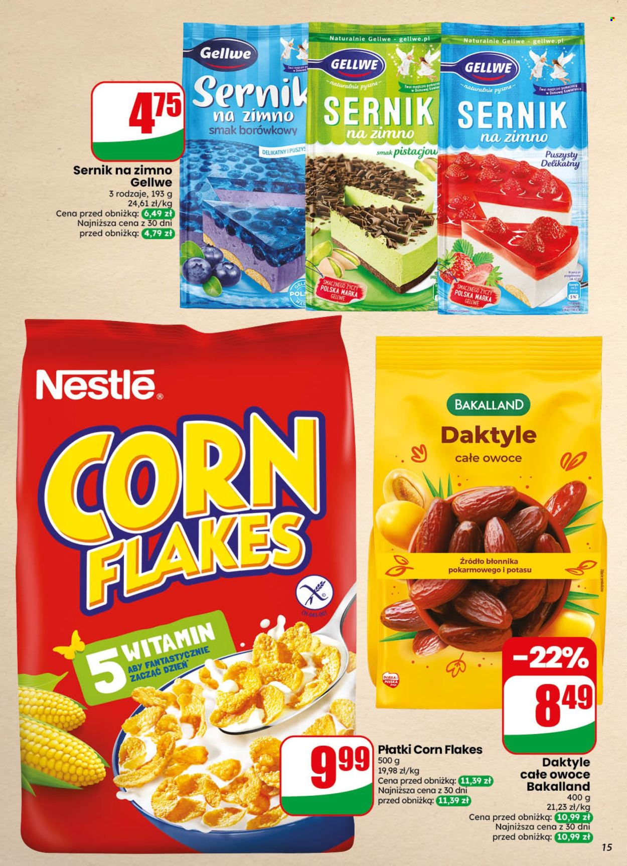 Gazetka Dino - 30.9.2026. - 6.10.2026.. Strona 15