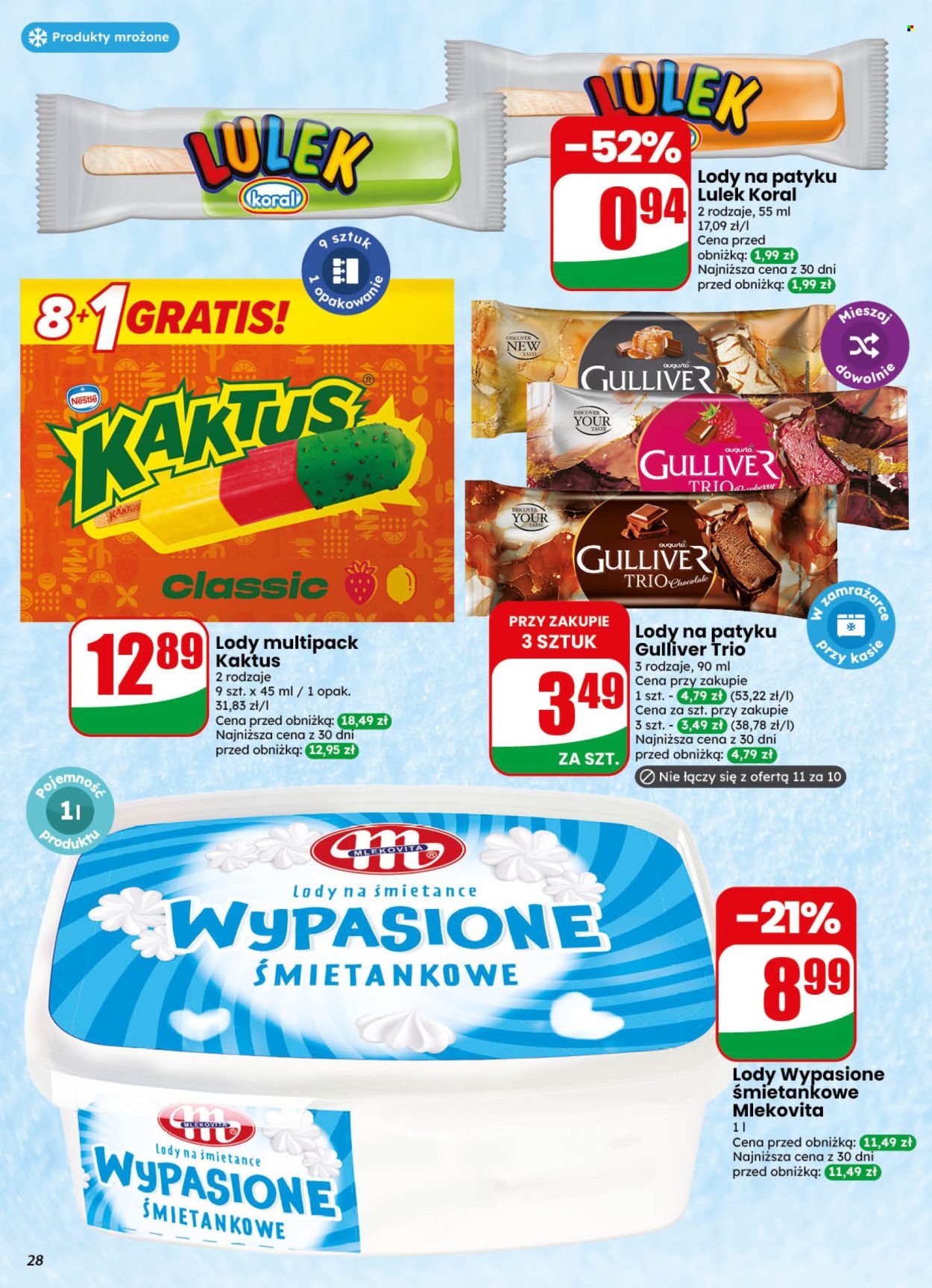 Gazetka Dino - 30.9.2026. - 6.10.2026.. Strona 28