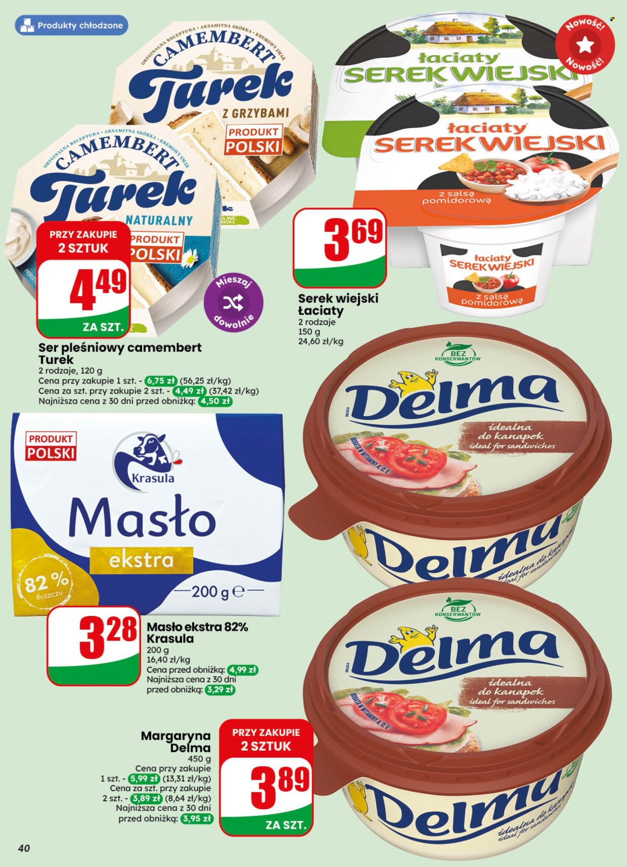 Gazetka Dino - 30.9.2026. - 6.10.2026.. Strona 40