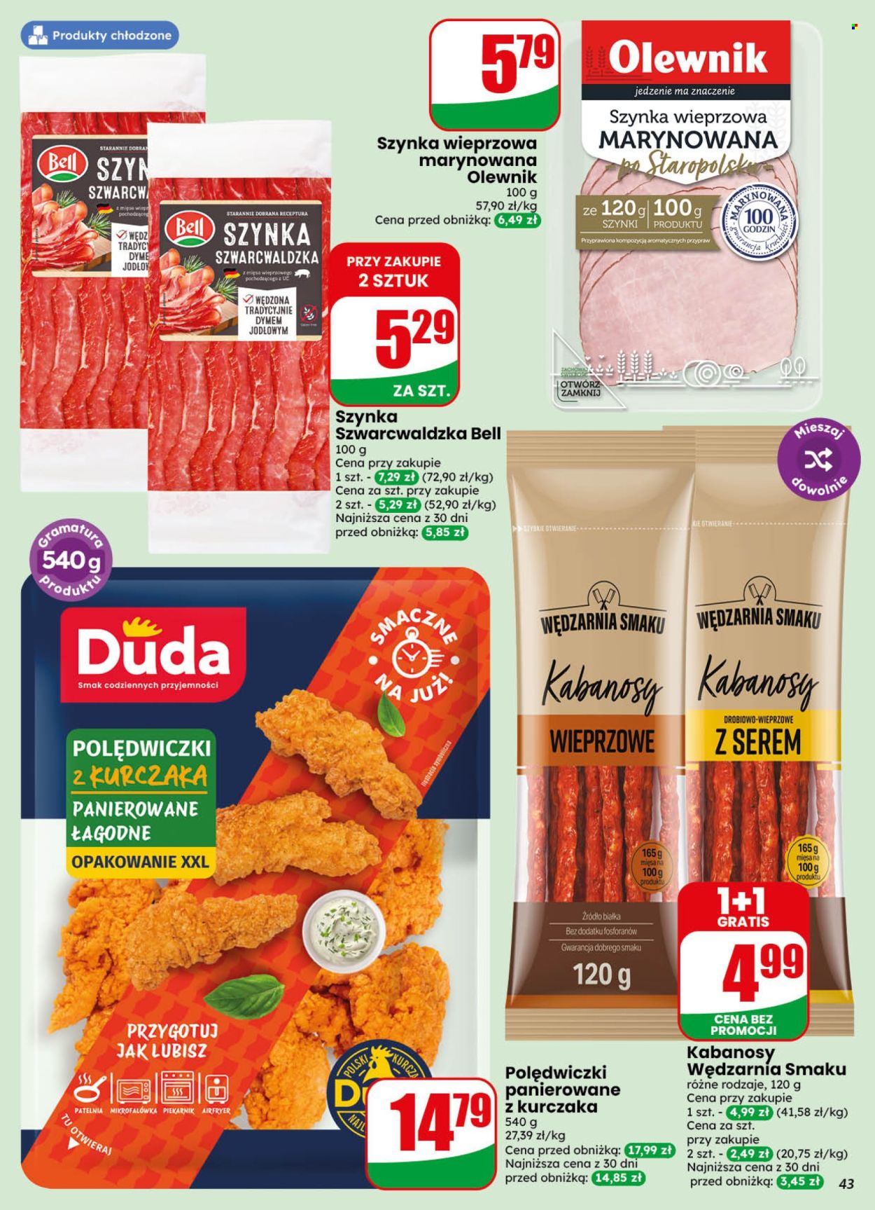 Gazetka Dino - 30.9.2026. - 6.10.2026.. Strona 43
