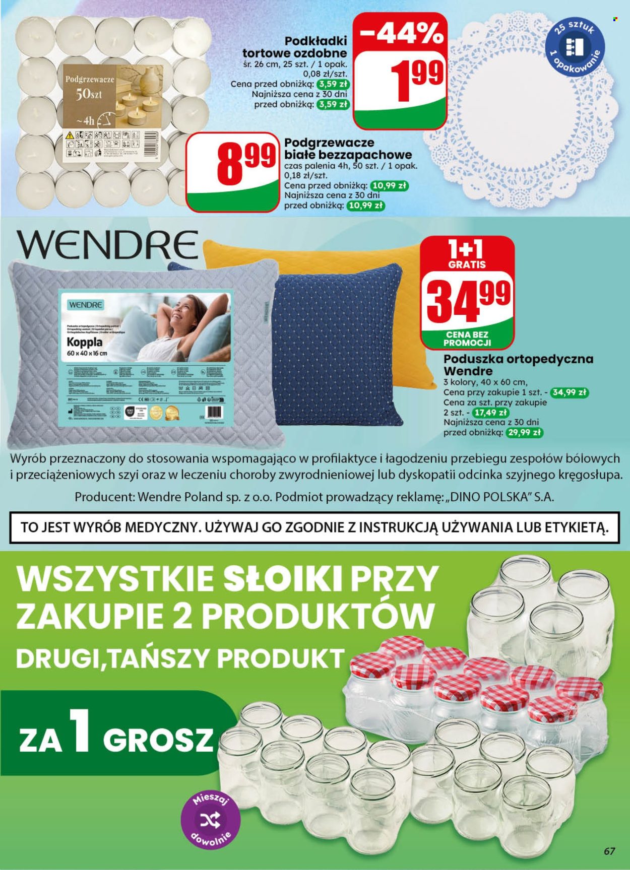 Gazetka Dino - 30.9.2026. - 6.10.2026.. Strona 67