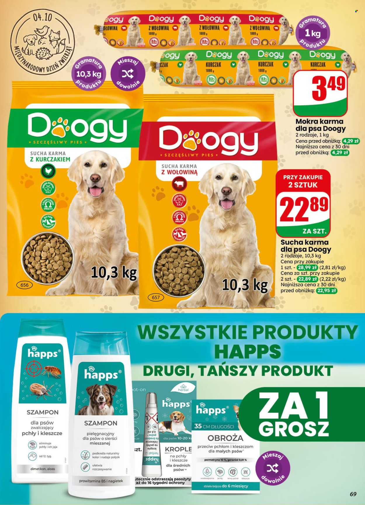 Gazetka Dino - 30.9.2026. - 6.10.2026.. Strona 69