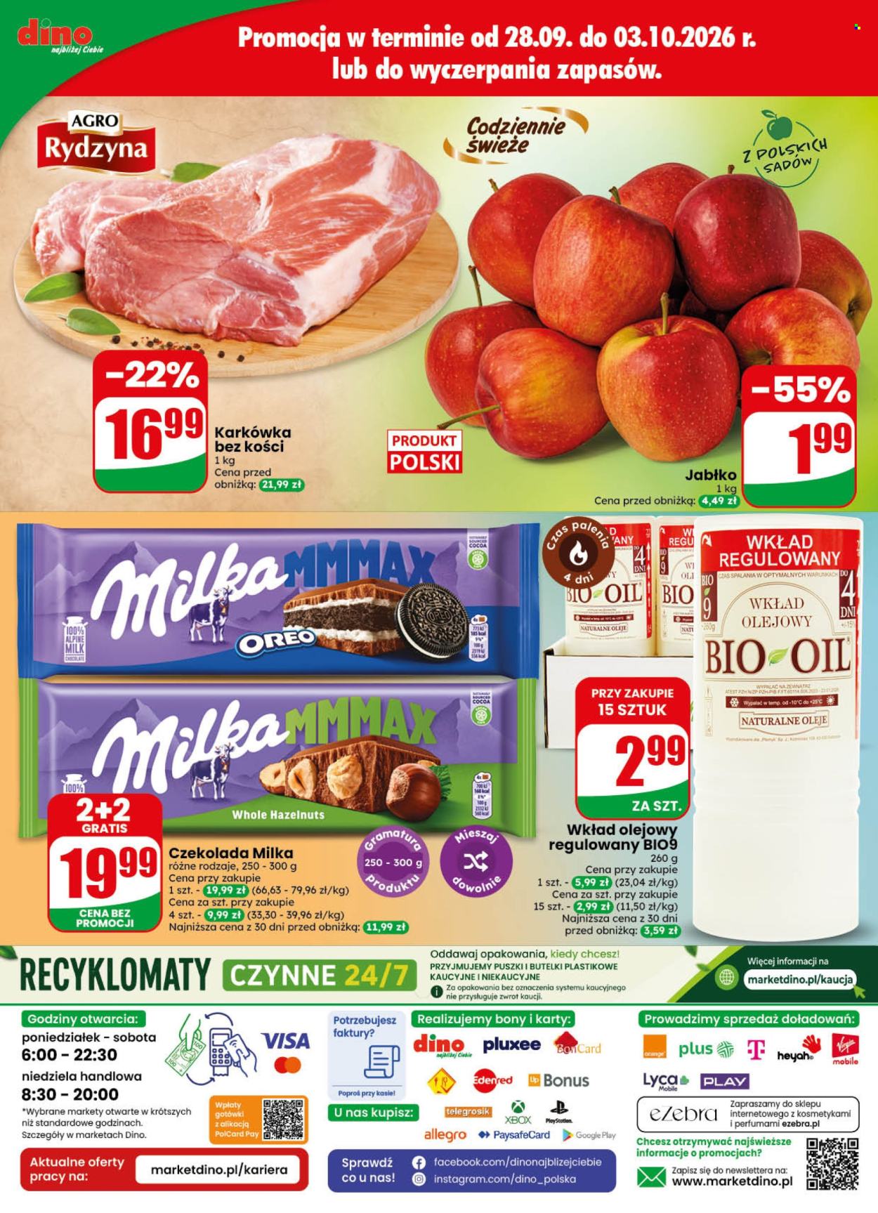 Gazetka Dino - 30.9.2026. - 6.10.2026.. Strona 78