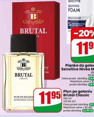 Płyn po goleniu Brutal Classic