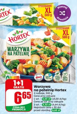 Warzywa na patelnię Hortex