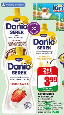 Serek Danio w saszetce