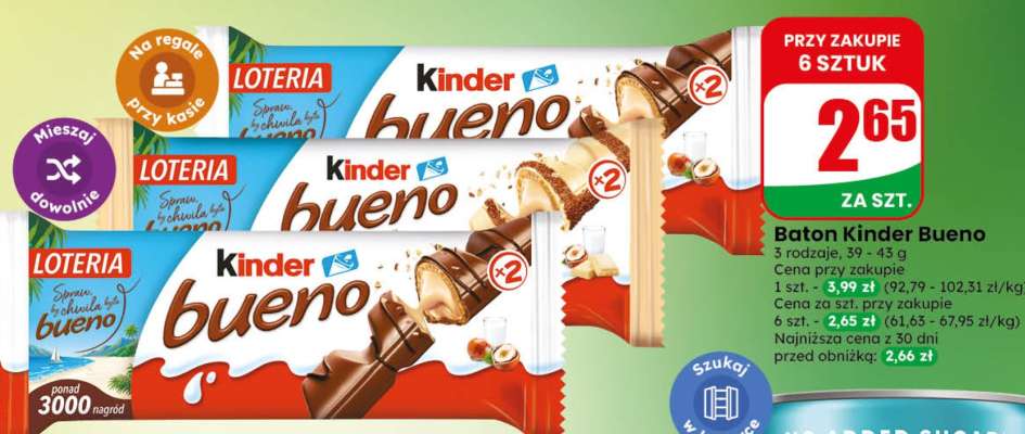 Baton KINDER BUENO