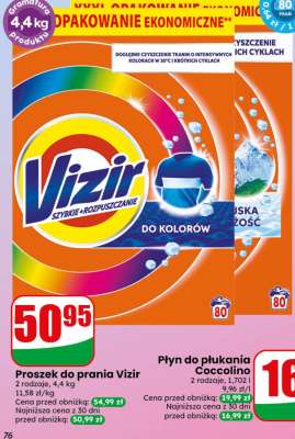 proszek do prania Vizir