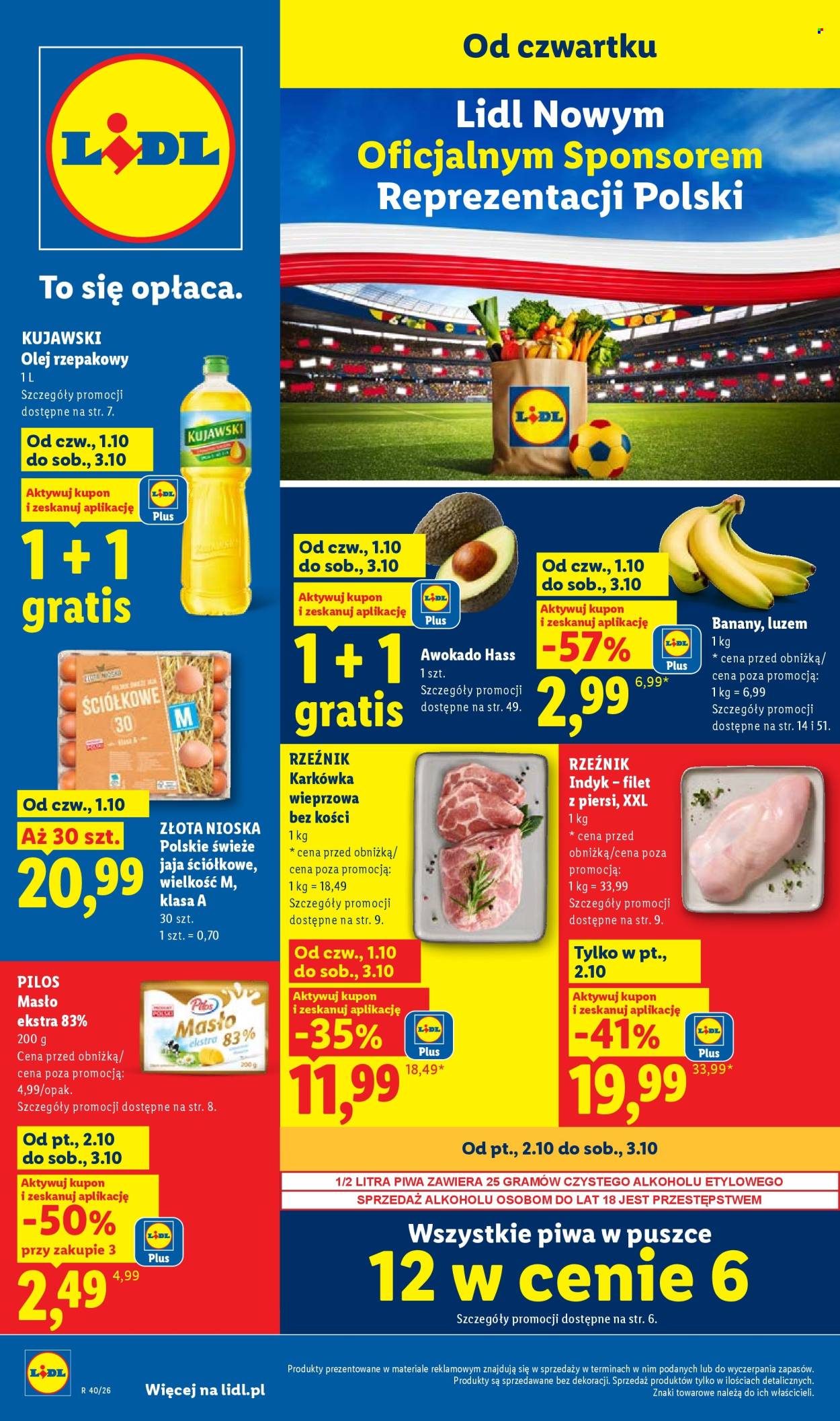Gazetka Lidl - 1.10.2026. - 3.10.2026.. Strona 1
