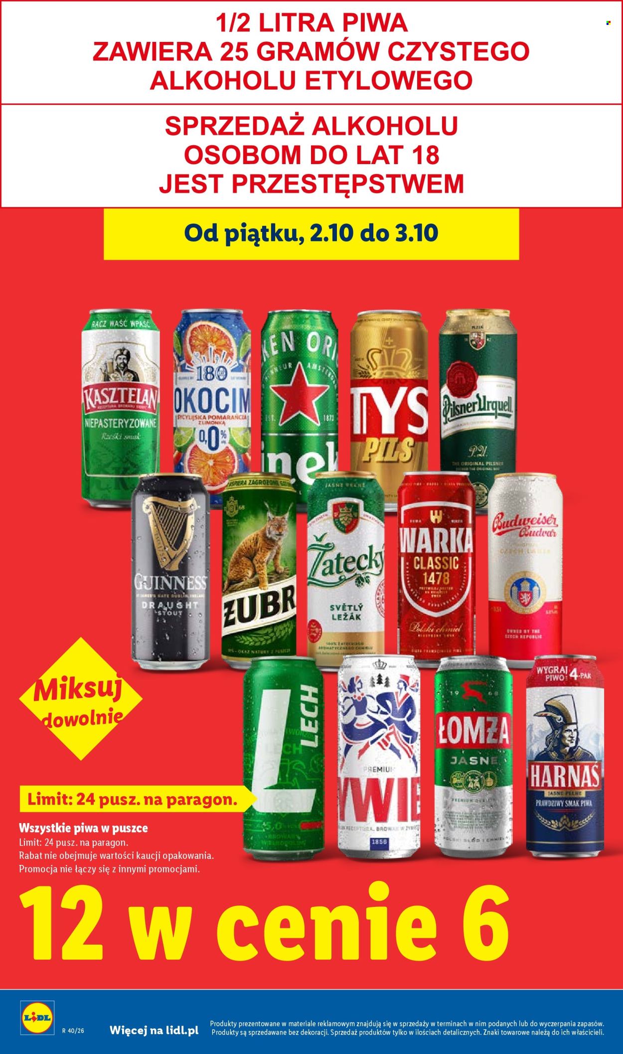 Gazetka Lidl - 1.10.2026. - 3.10.2026.. Strona 6