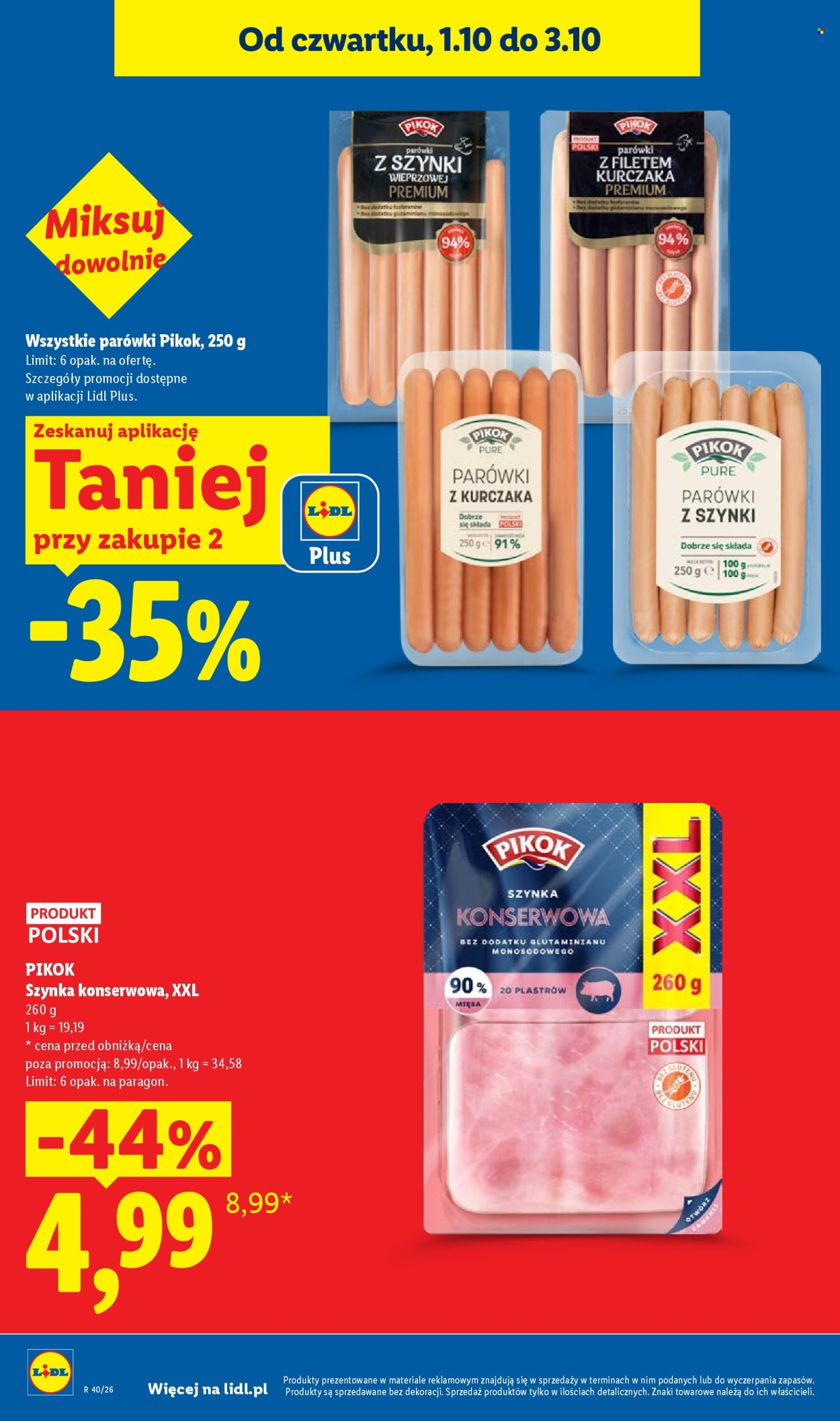 Gazetka Lidl - 1.10.2026. - 3.10.2026.. Strona 10