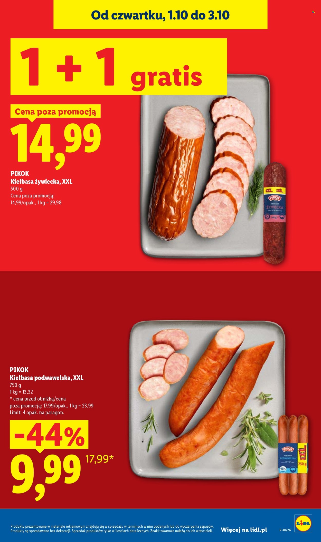 Gazetka Lidl - 1.10.2026. - 3.10.2026.. Strona 11