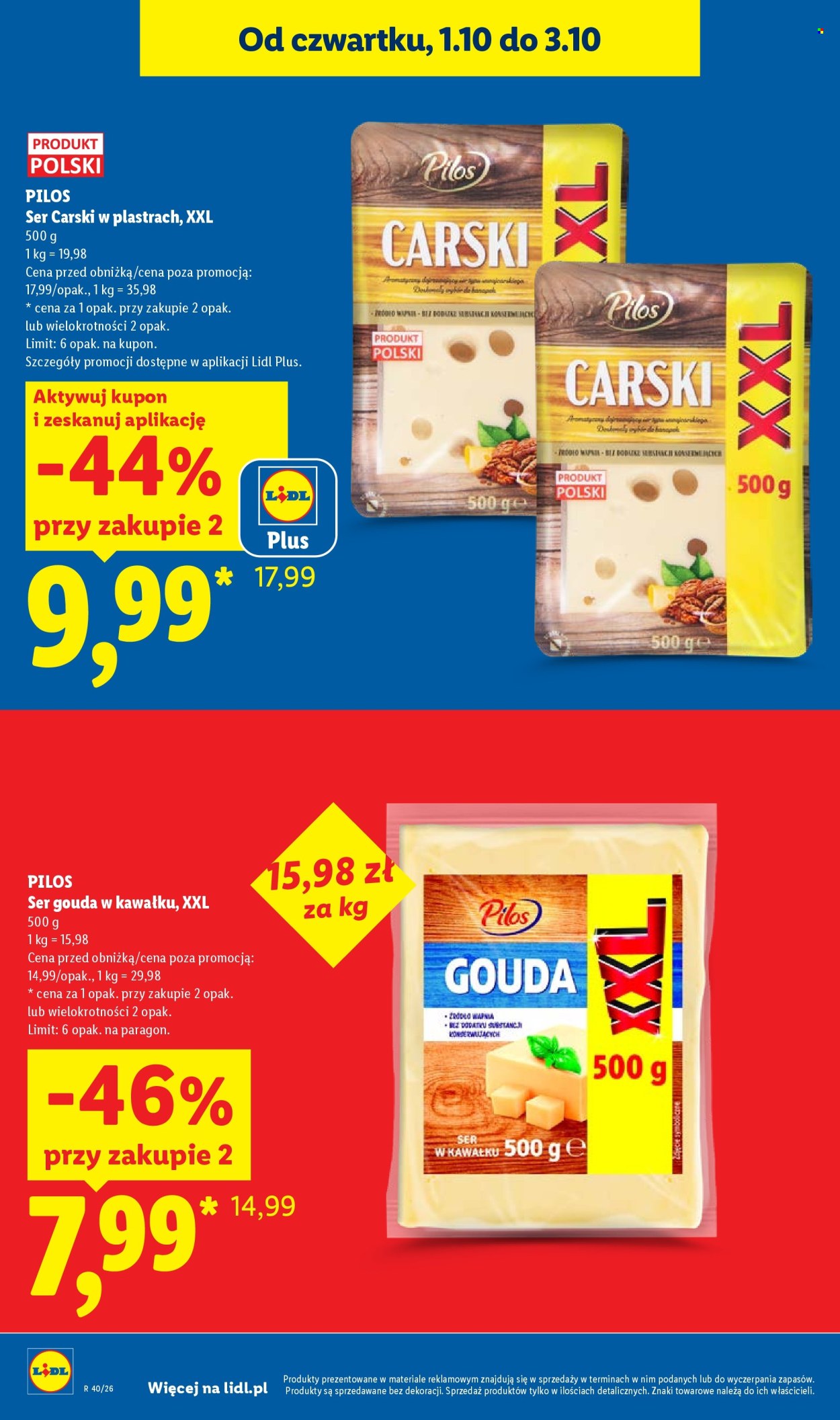 Gazetka Lidl - 1.10.2026. - 3.10.2026.. Strona 12