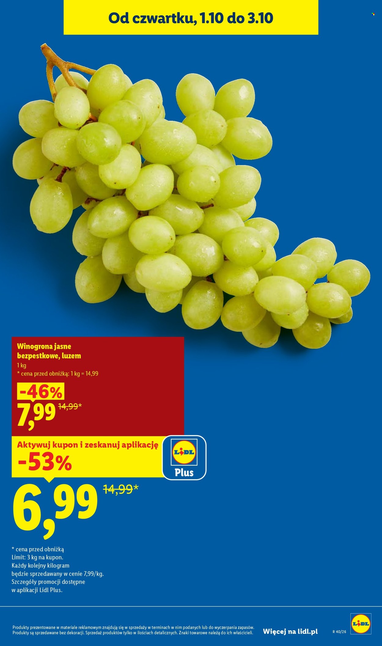Gazetka Lidl - 1.10.2026. - 3.10.2026.. Strona 15