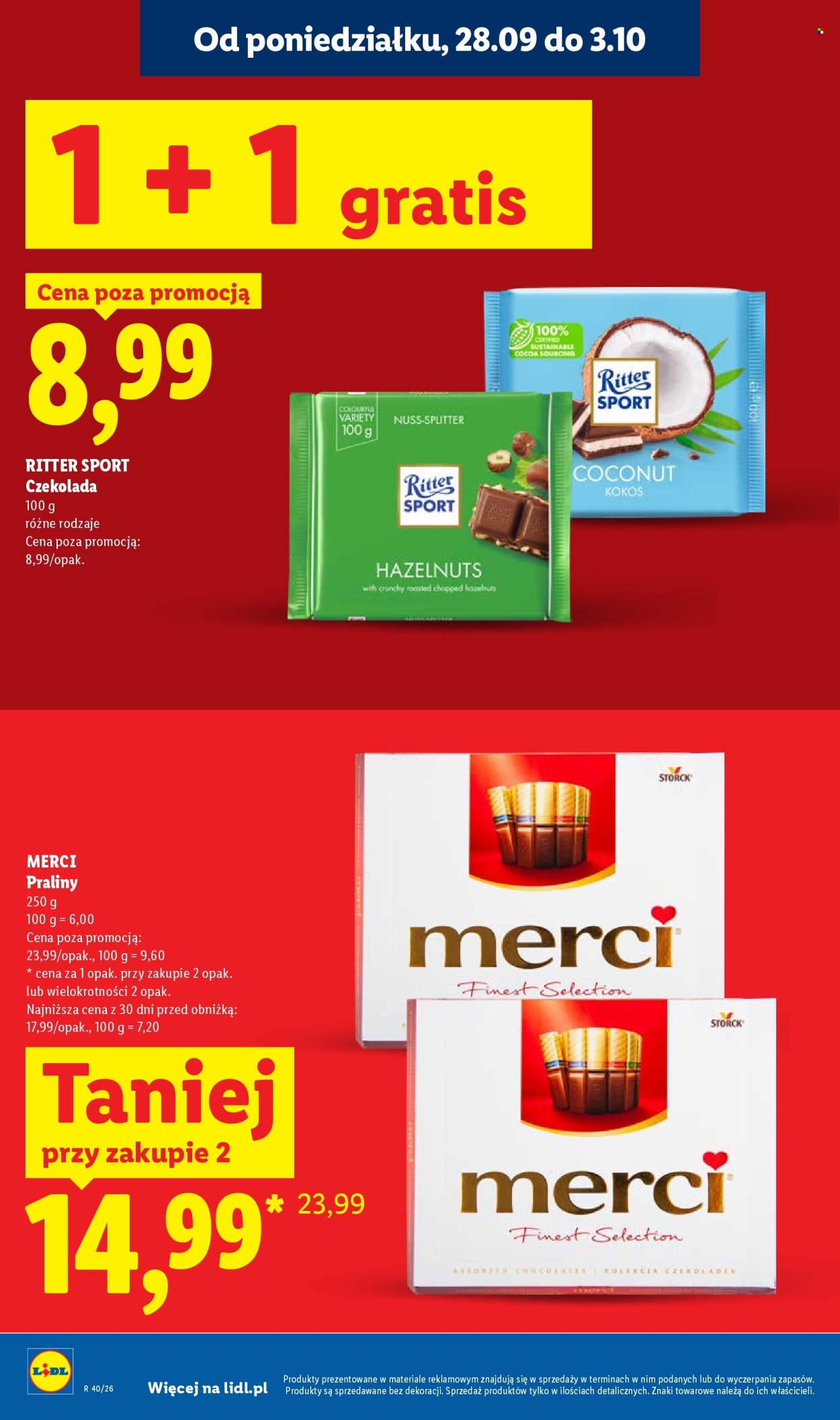 Gazetka Lidl - 1.10.2026. - 3.10.2026.. Strona 16
