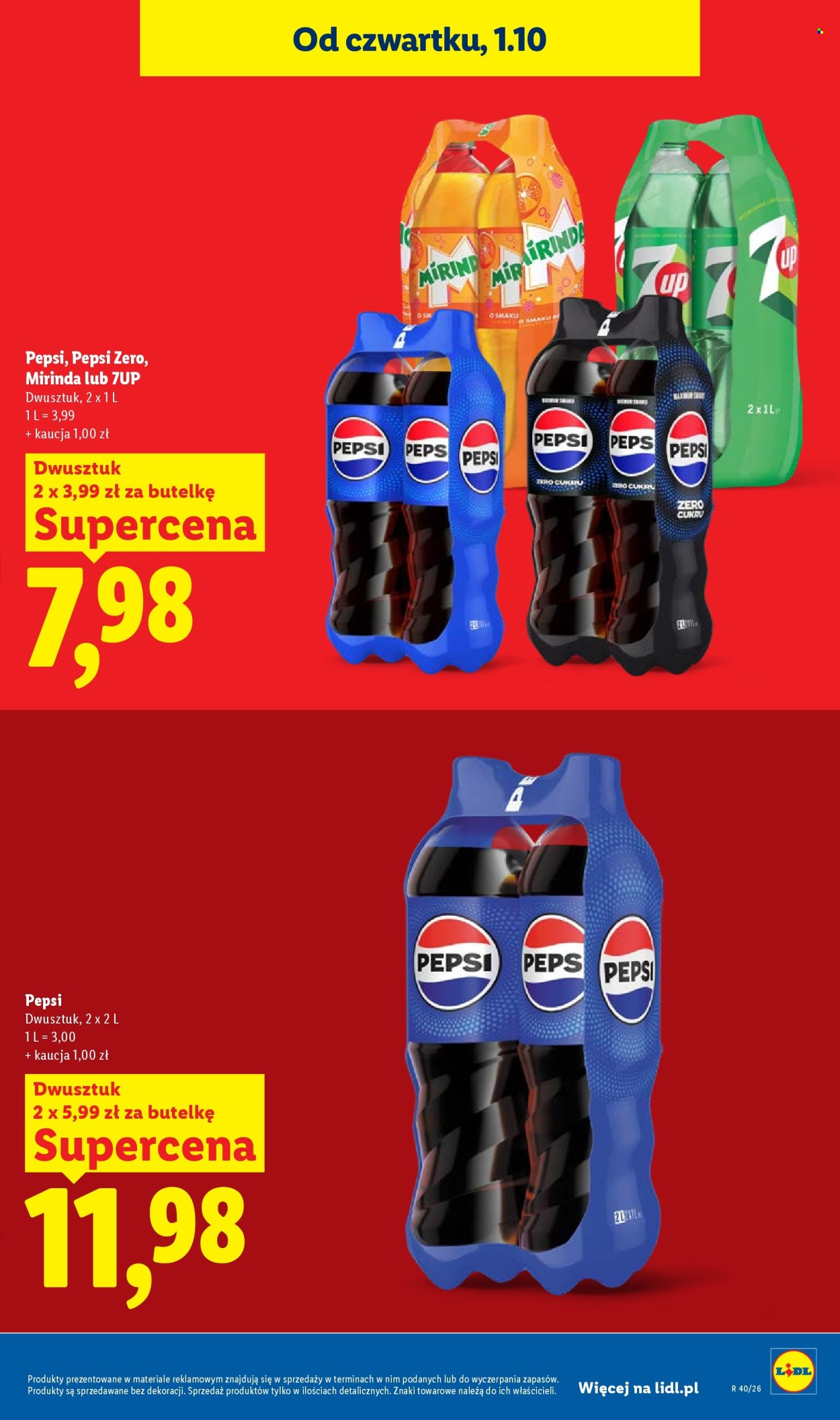 Gazetka Lidl - 1.10.2026. - 3.10.2026.. Strona 19
