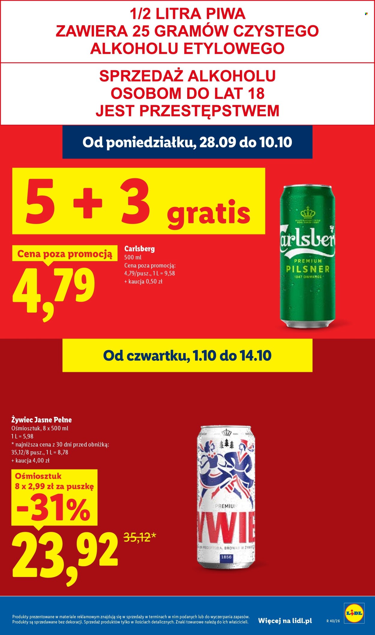 Gazetka Lidl - 1.10.2026. - 3.10.2026.. Strona 21