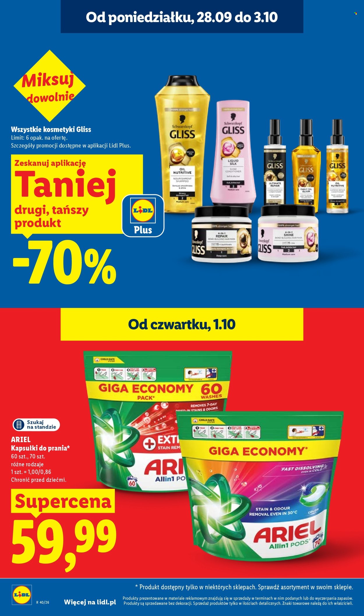 Gazetka Lidl - 1.10.2026. - 3.10.2026.. Strona 22