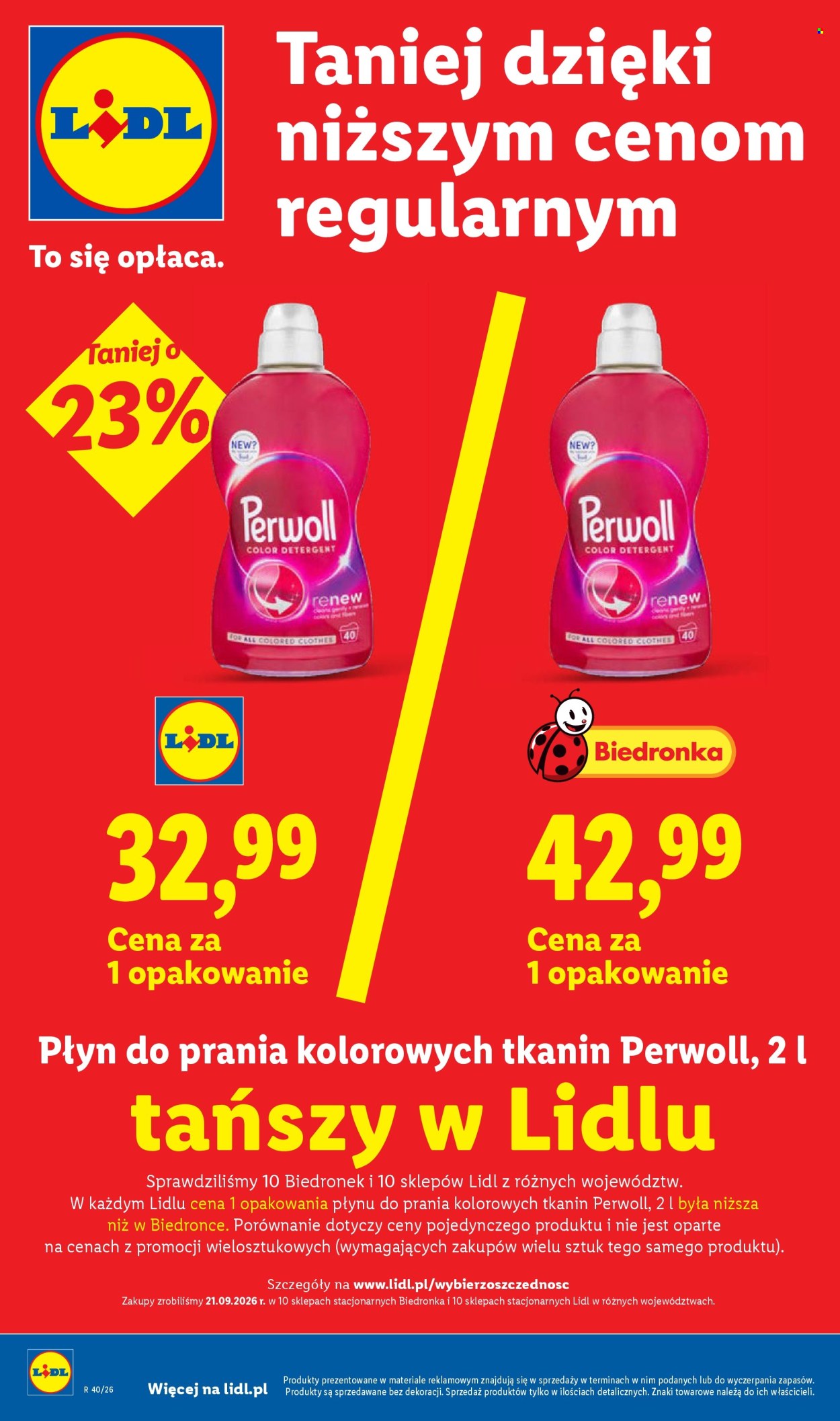 Gazetka Lidl - 1.10.2026. - 3.10.2026.. Strona 26