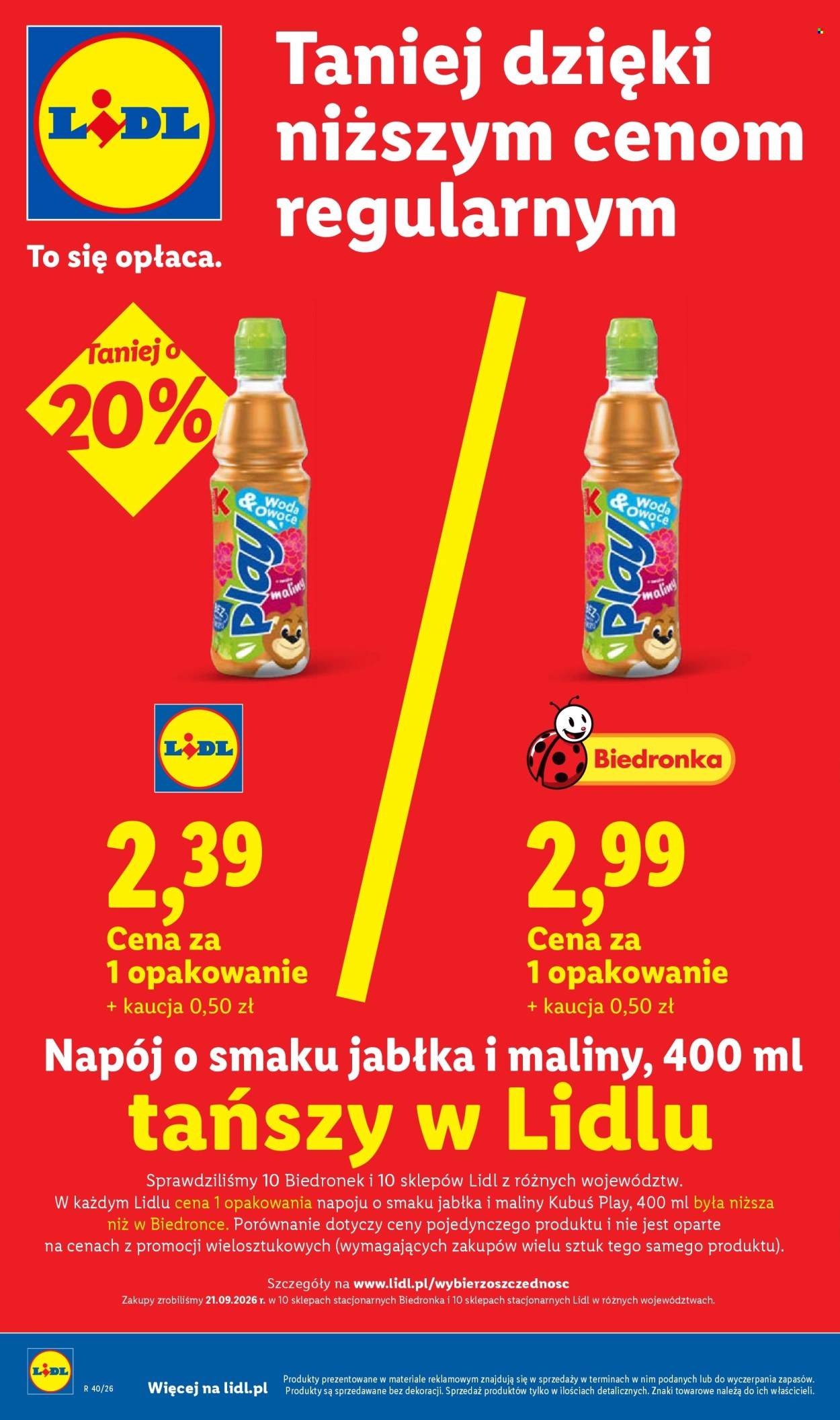 Gazetka Lidl - 1.10.2026. - 3.10.2026.. Strona 28