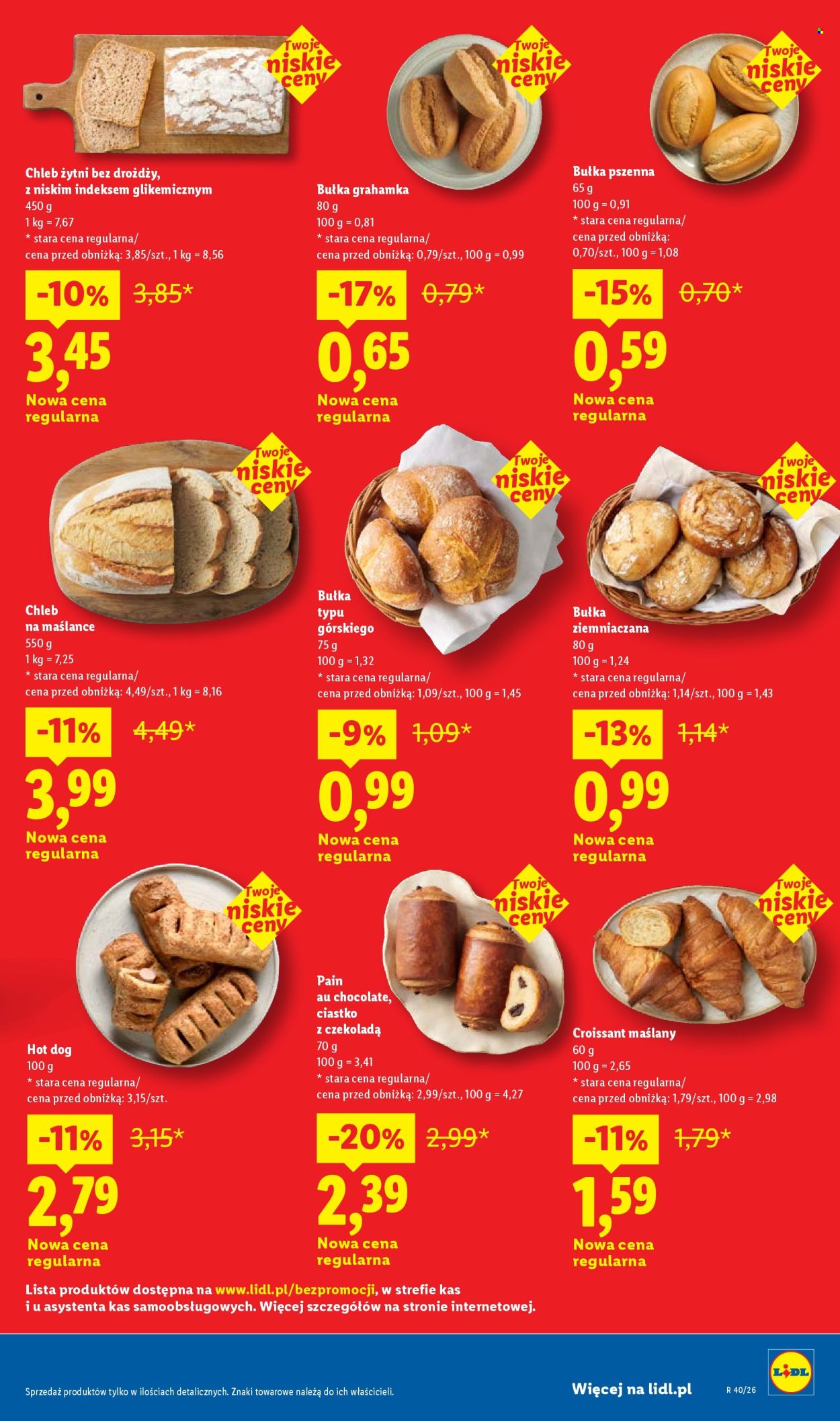 Gazetka Lidl - 1.10.2026. - 3.10.2026.. Strona 39