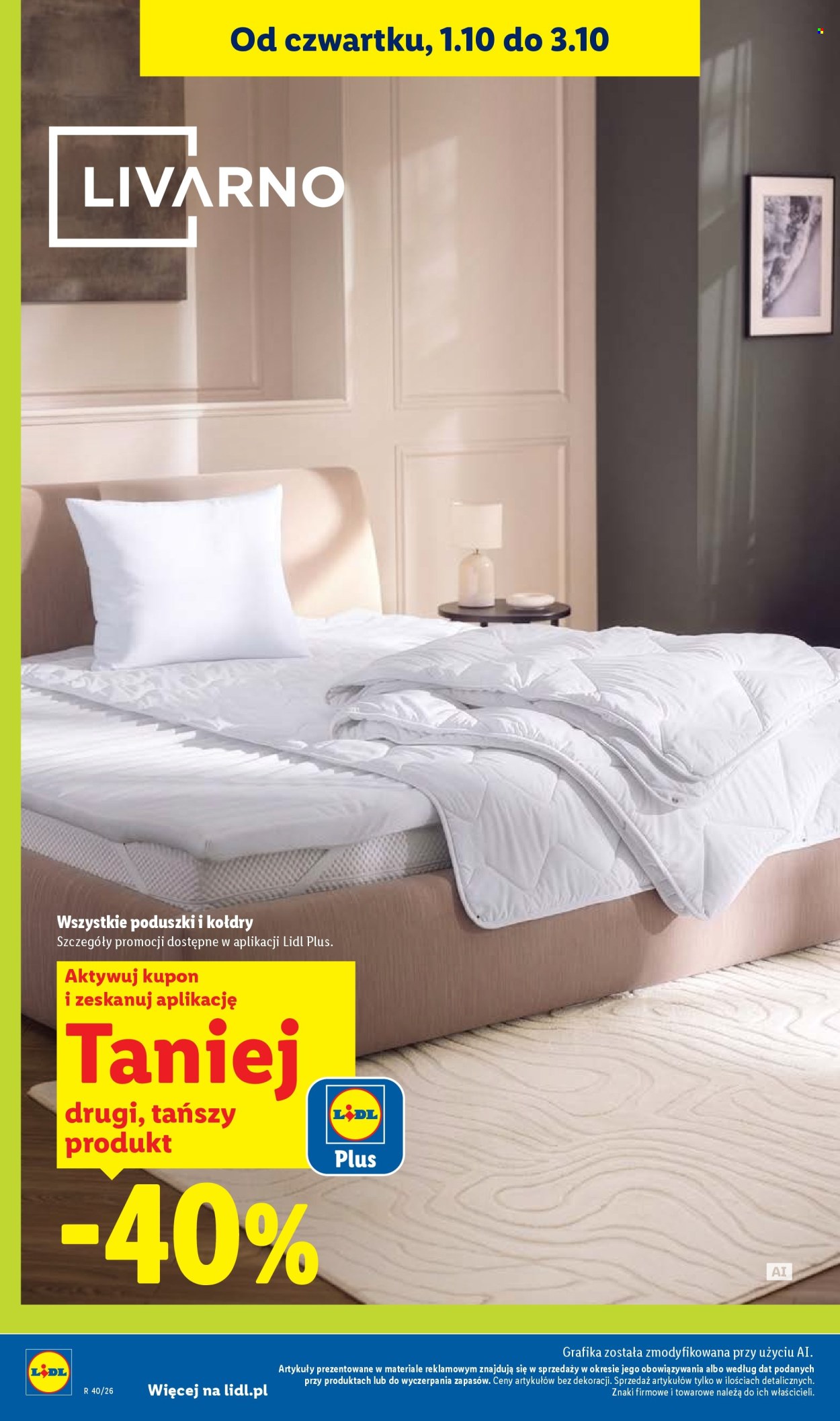 Gazetka Lidl - 1.10.2026. - 3.10.2026.. Strona 42