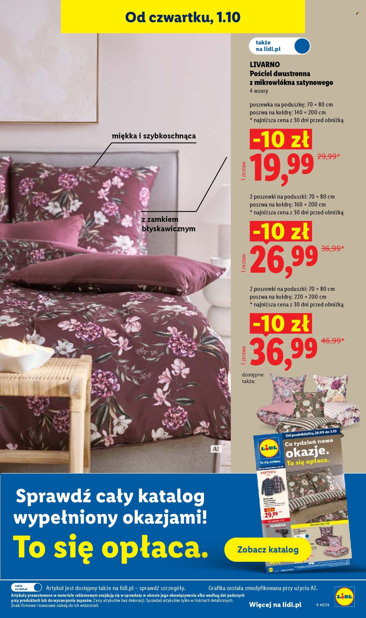 Gazetka Lidl - 1.10.2026. - 3.10.2026.. Strona 43