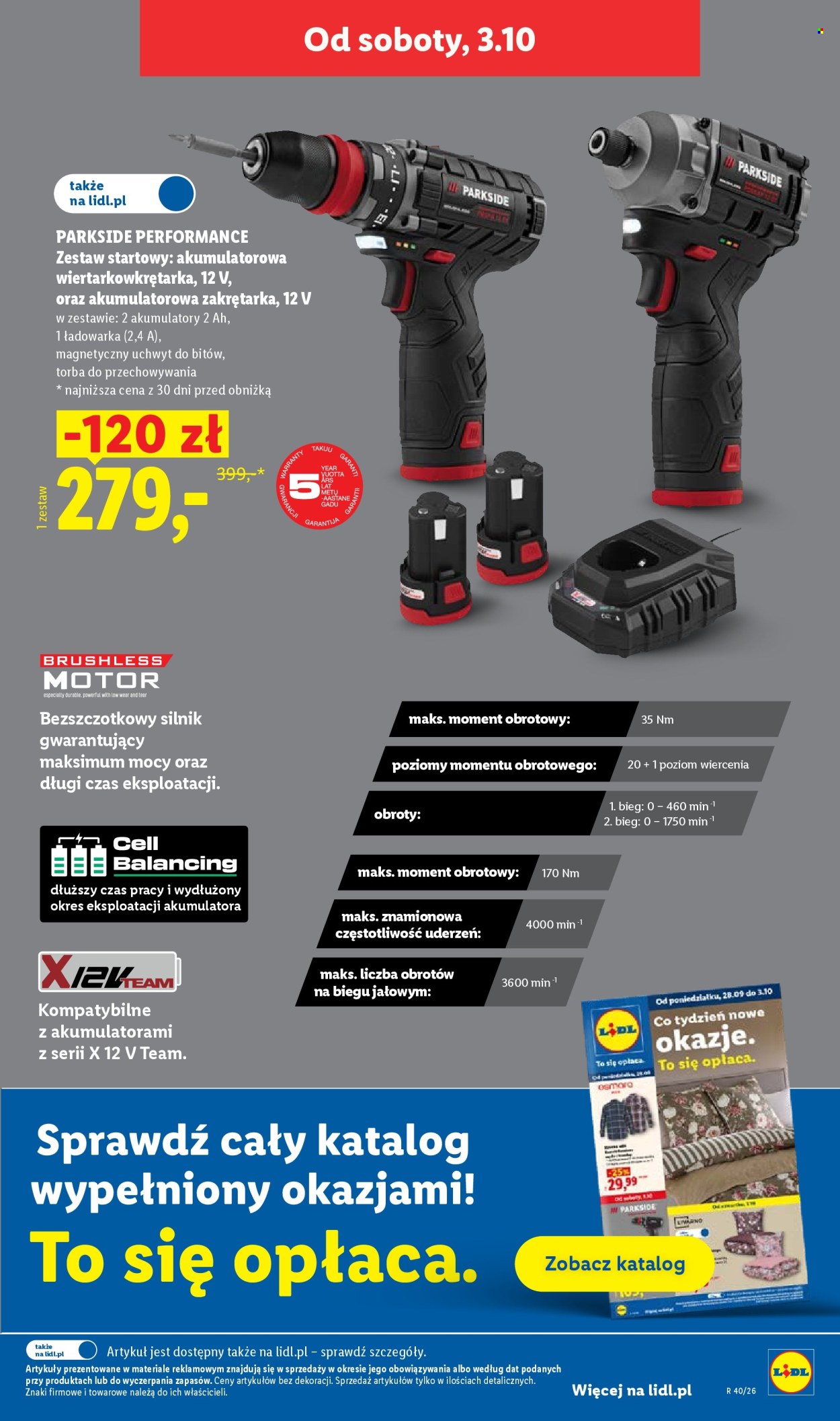 Gazetka Lidl - 1.10.2026. - 3.10.2026.. Strona 45