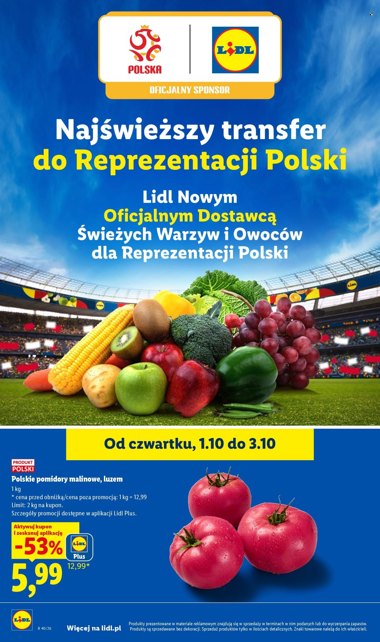 Gazetka Lidl - 1.10.2026. - 3.10.2026.. Strona 46