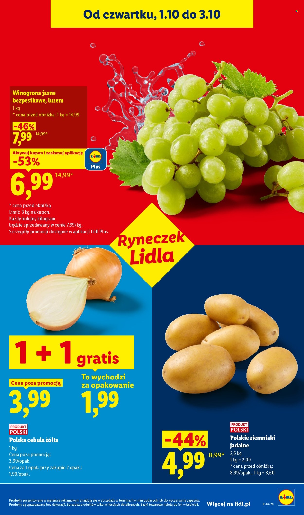 Gazetka Lidl - 1.10.2026. - 3.10.2026.. Strona 47
