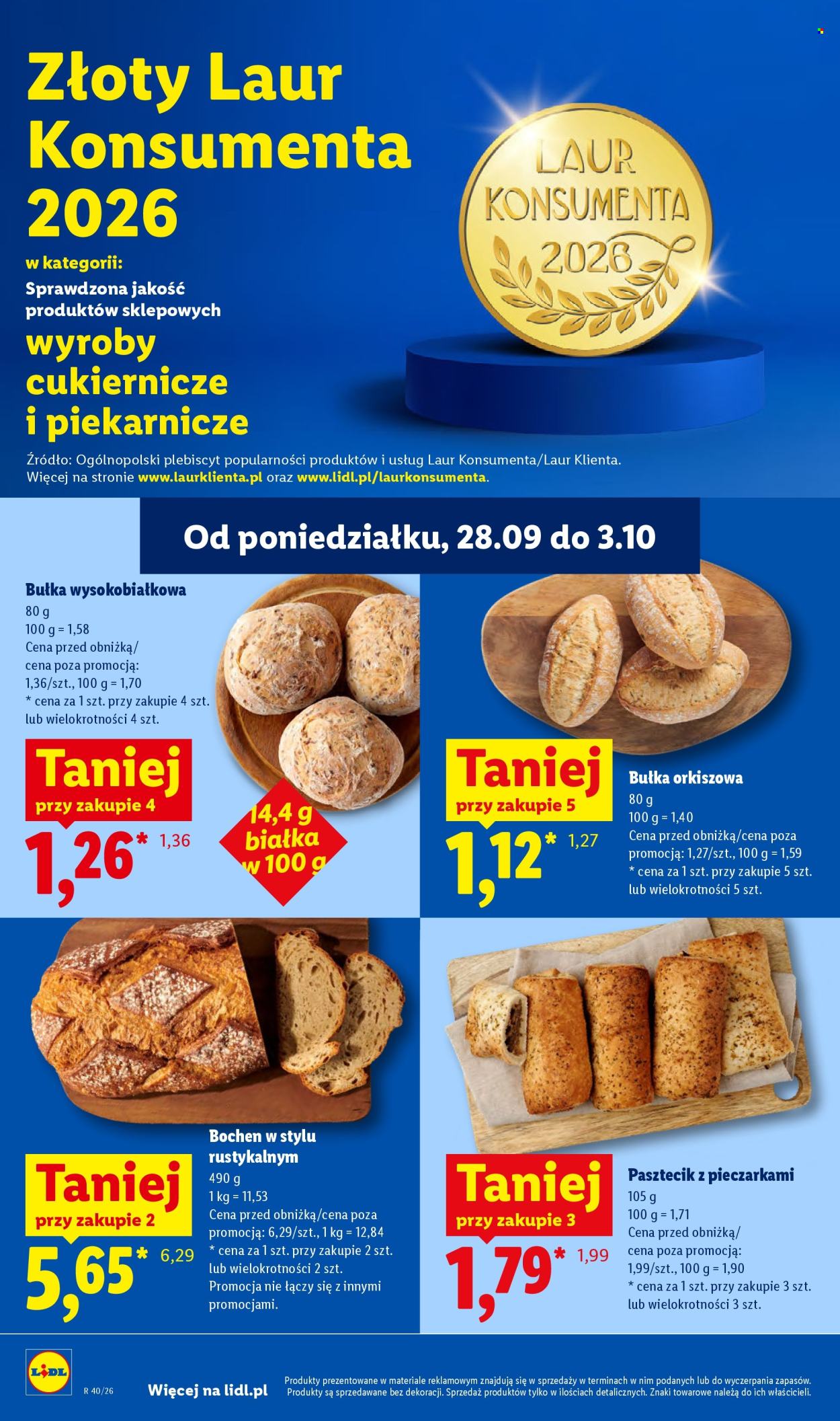 Gazetka Lidl - 1.10.2026. - 3.10.2026.. Strona 52