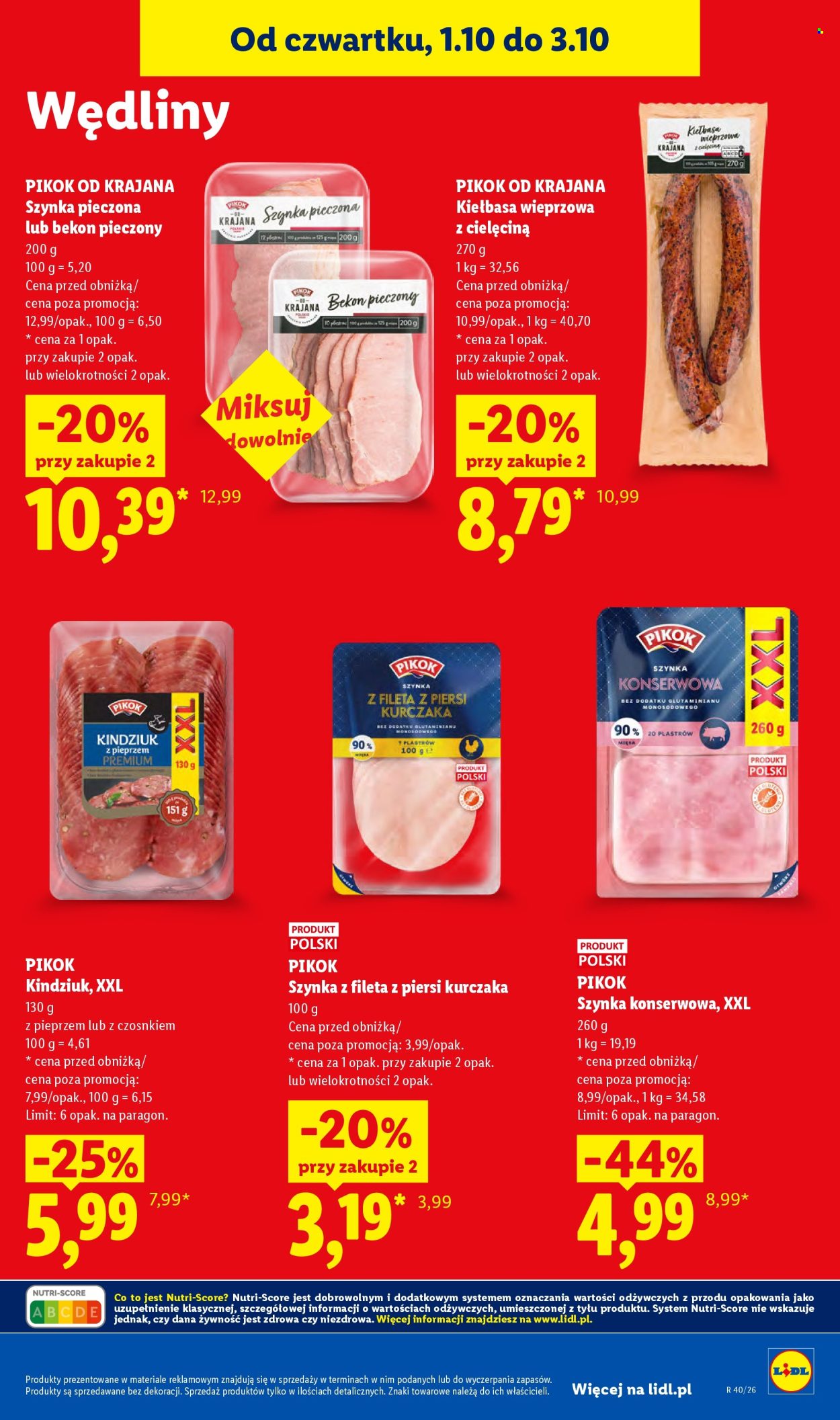 Gazetka Lidl - 1.10.2026. - 3.10.2026.. Strona 59