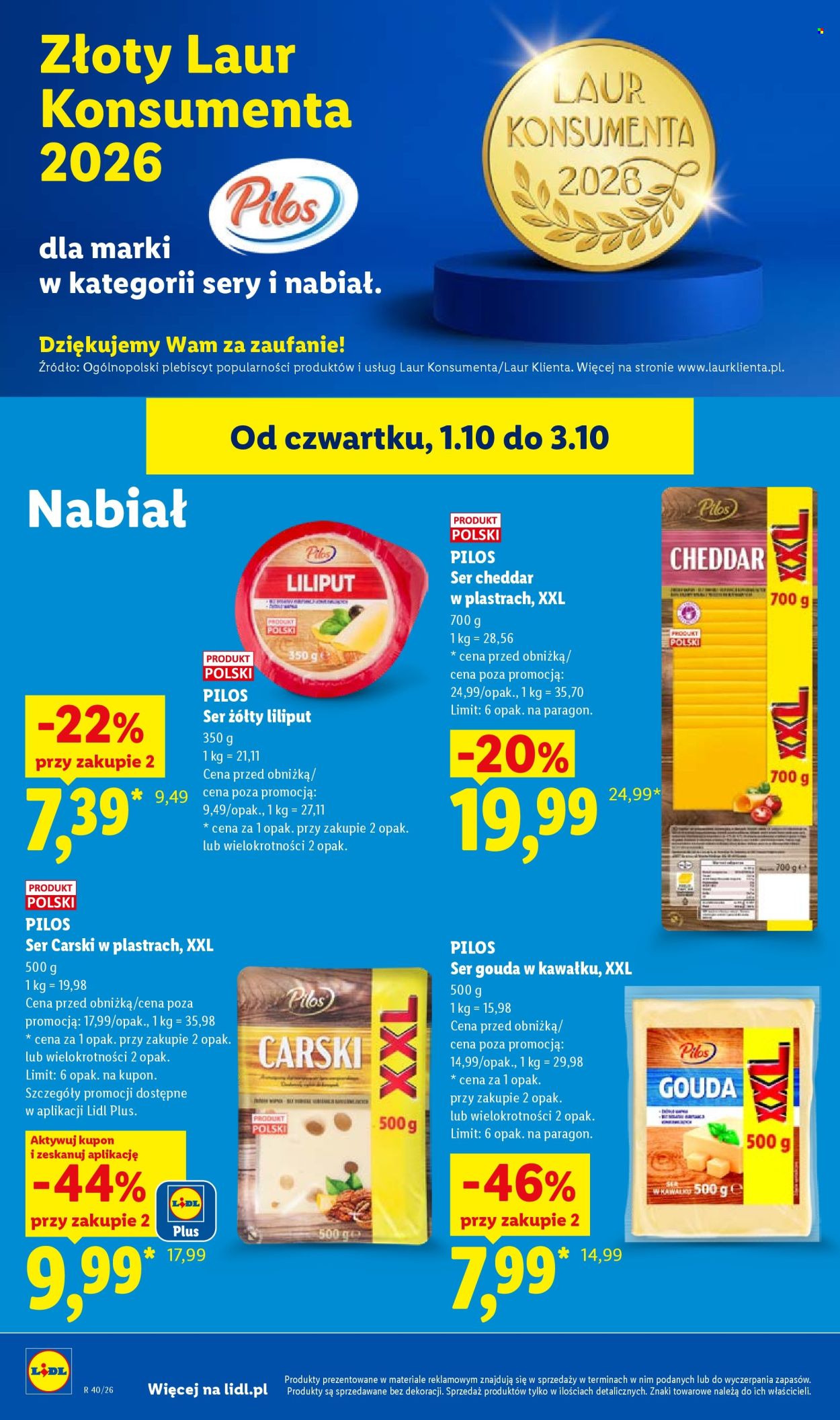 Gazetka Lidl - 1.10.2026. - 3.10.2026.. Strona 60
