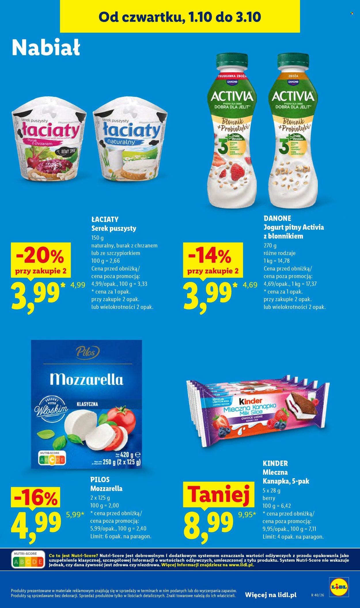 Gazetka Lidl - 1.10.2026. - 3.10.2026.. Strona 61