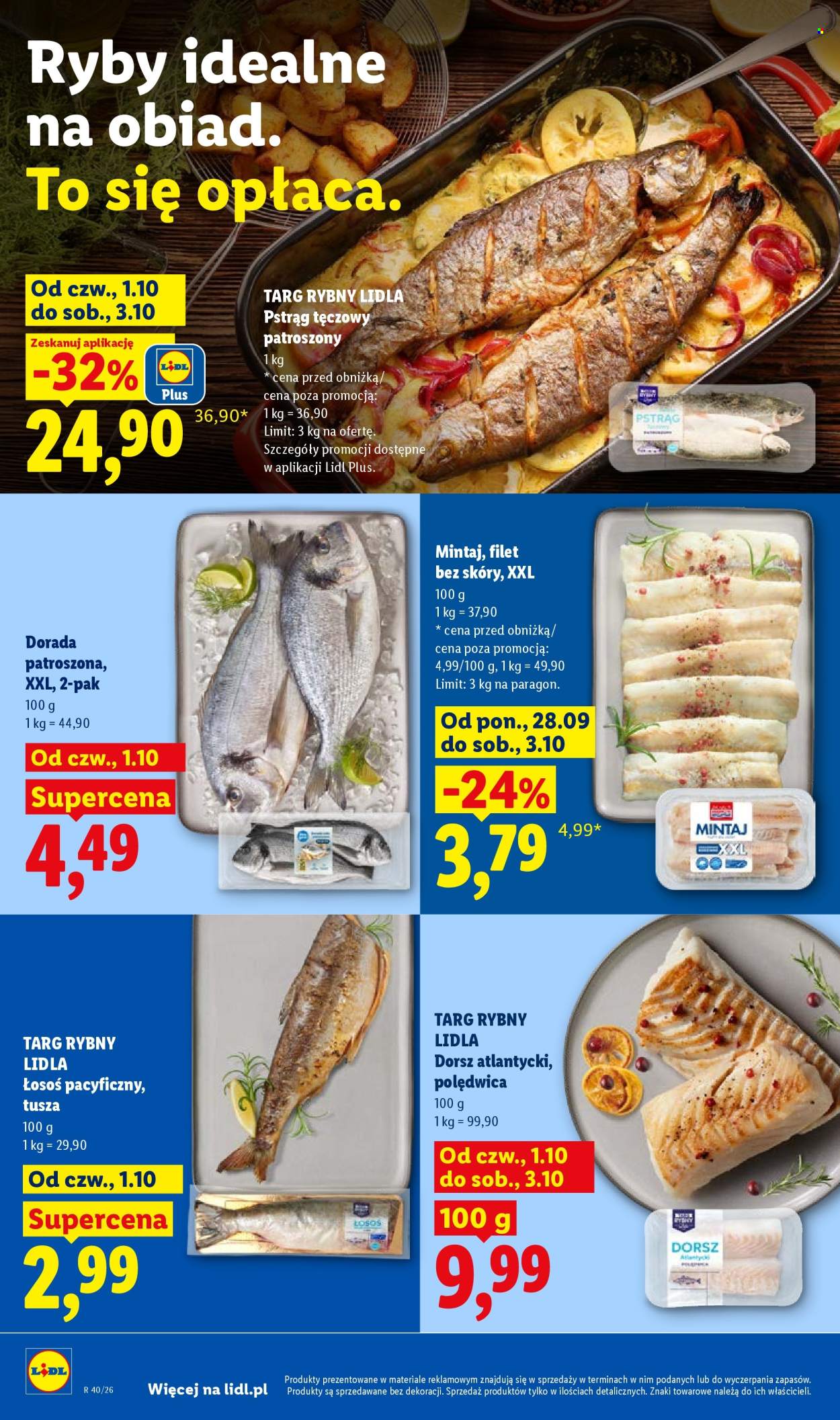 Gazetka Lidl - 1.10.2026. - 3.10.2026.. Strona 62