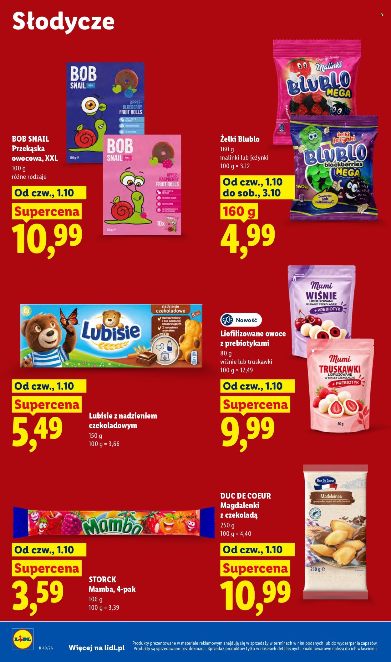 Gazetka Lidl - 1.10.2026. - 3.10.2026.. Strona 64