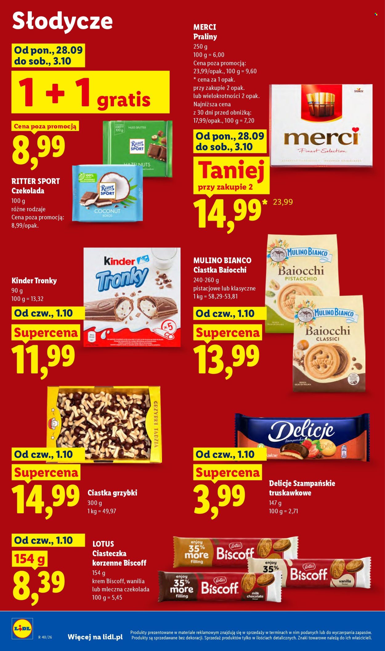 Gazetka Lidl - 1.10.2026. - 3.10.2026.. Strona 66