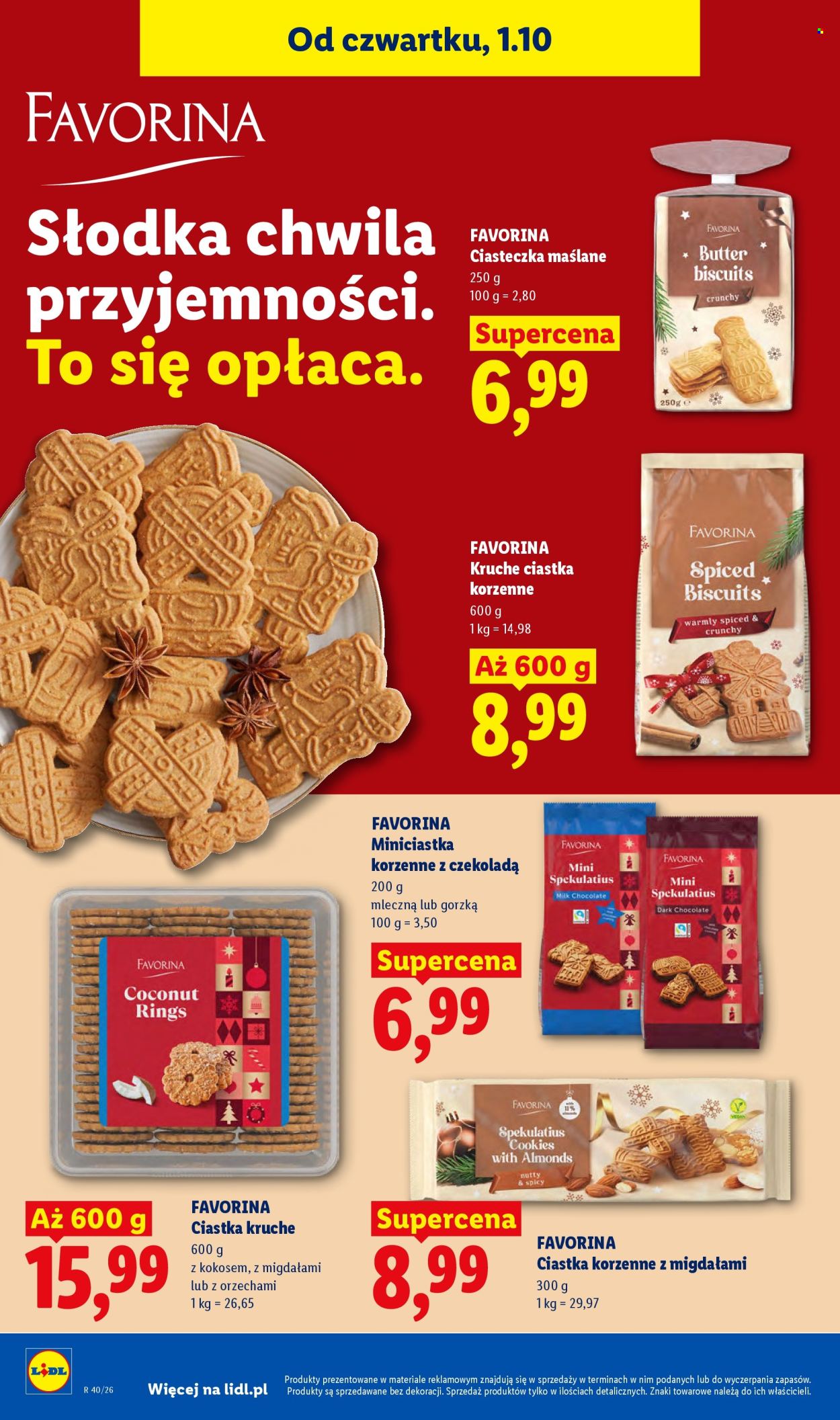 Gazetka Lidl - 1.10.2026. - 3.10.2026.. Strona 68